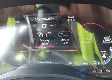 2025 Ram 1500 Rebel 4X4 5'7 Box из США, поврежденный, VIN 1C6SRFLPXSN692033